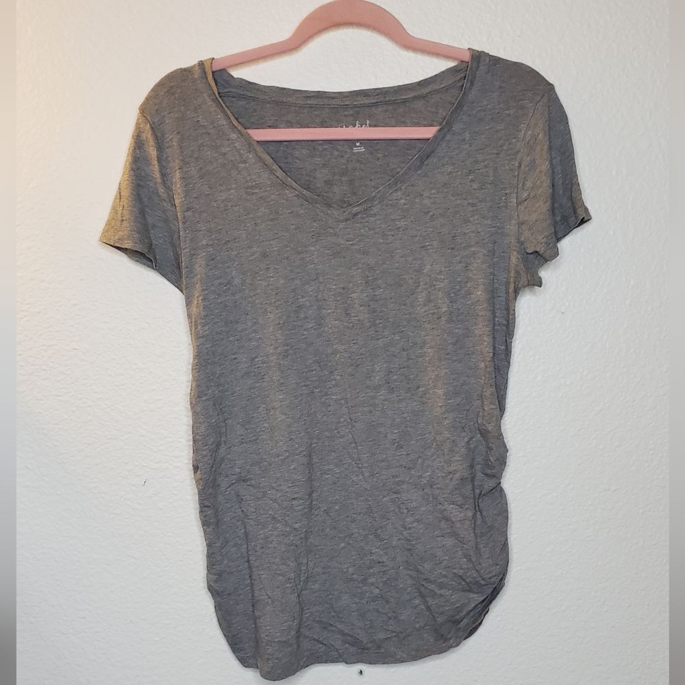 Isabel motherhood Grey t shirt size M